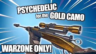 Double Kills for the GOLD CAMO | Easiest way WARZONE Only