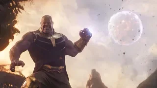 Thanos Destruye Una Luna | Avengers Infinity War Español Latino (2018)
