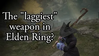 Elden Ring - What's wrong with this weapon?
