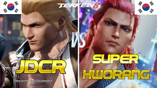 Tekken 8 ▰ JDCR (Steve Fox) Vs Super Hwoarang (Hwoarang) ▰ Ranked Matches
