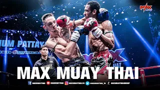 รวมไฮไลท์  [เทปบันทึก] คู่มวยสุดมันส์ ในรายการ Max Muay Thai ประจำวันที่ 21 สิงหาคม 2565