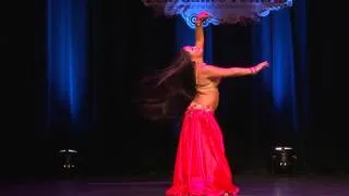 Aisha (Kazakhstan) - Summer Bellydance Festival 2013