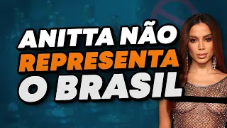 Anitta humilha o Brasil no Oscar. O turista do Lula ficou com inveja!
