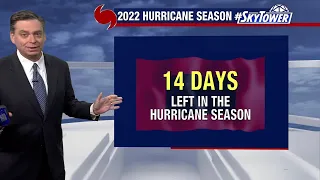 Nov. 16 tropical weather forecast - 2022 Atlantic Hurricane Season