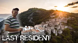 We Met The LAST RESIDENT Of This Ghost Town in Italy!