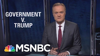 Government Employees Stand Up To President Donald Trump | The Last Word | MSNBC
