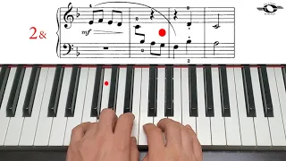 Acrobats, Moderate version, John Thompson`s easiest piano course, Part 3