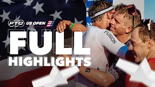 Race Highlights | 2022 PTO US Open | Women's & Men's Races 📽