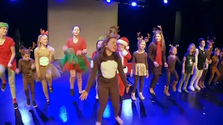 Crystal’s Elision Playhouse Hosts ‘Rudolph the Red Nosed Reindeer Jr.’