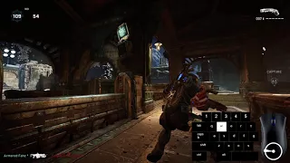 Gears 5 PC - M+KB - Wall bounce + Stop rolling + Fundamentals