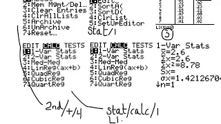 Discrete Random Variable Calculations on the TI-84