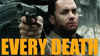 Every Death in Saving Private Ryan