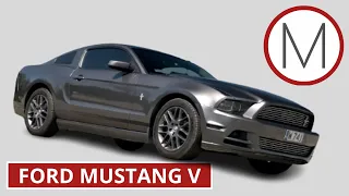 Ford Mustang 3.7 | 2013 | Well, ride #1 | MOTOHOLIZM