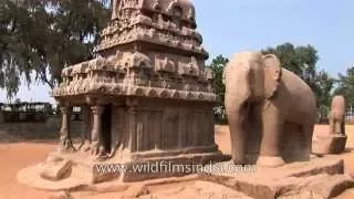 Mahabalipuram complex and Descent of the Ganges - best of Indian heritage