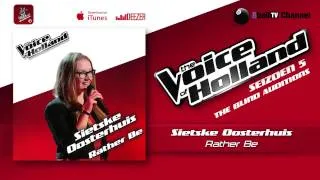 Sietske Oosterhuis - Rather Be (The voice of Holland 2014 The Blind Auditions Audio)