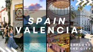 The BEST things to visit VALENCIA - SPAIN