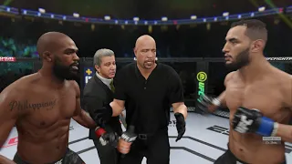 UFC 4 - Бой Джон Джонс Jon Jones VS Доминик Рейес Dominick Reyes