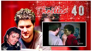 reacting to the thriller 40th ￼ documentary trailer by showtime