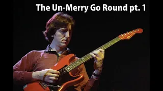 Allan Holdsworth - The Un-Merry Go Round Lesson & Tutorial pt. 1