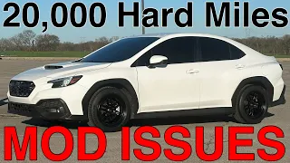 2022 Subaru WRX 20,000 Mile Review: Problems, Mods, JB4, AccesPort, Intake, Exhaust