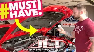 Easy Mod- 2018-2019 Mustang GT JLT Oil Catch Can- Oil Separator