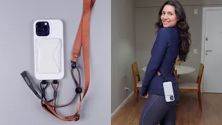 The iPhone case you didn't know you needed! 🤯 MOFT Sling Case Set