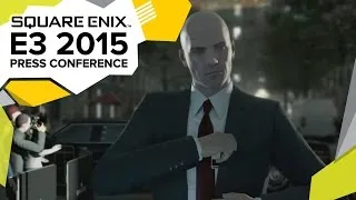 Hitman Trailer - E3 2015 Square Enix Press Conference