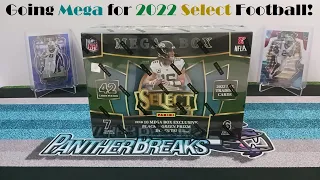 2022 Select Football Mega Box! Nice Panthers Die-Cut! 🐾