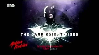 Trailer The Dark Knight Rises HBO Indovision