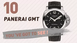 Top 10 Panerai Gmt // New & Popular 2017