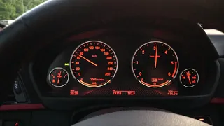 BMW 3Gt  320D xDrive (F34) acceleration 0-100