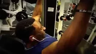 Incline Bench 300+ Rep Workout | EJ Nduka MuscleMania Pro