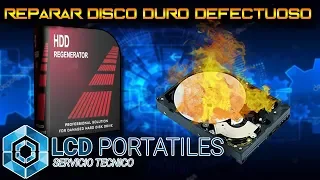 ¿Cómo usar HDD REGENERATOR para DETECTAR Y REPARAR Sectores Defectuosos de tu Disco Duro?