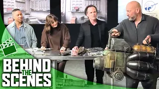 Weaponry & Props of FALLOUT | Ella Purnell & Walton Goggins with The Prop Masters