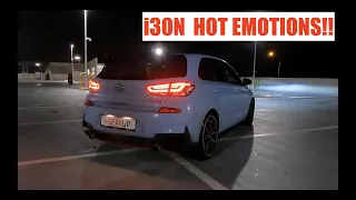 Hyundai i30N Night Test 2.0 T-GDi 2020 275HP | POV 4K | TEST DRIVE | EXHAUST SOUND