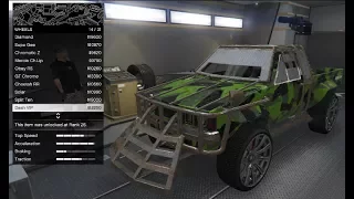 GTA 5 DLC Vehicle Customization (Technical Custom) (Gunrunning)