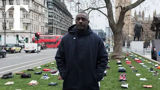 Idris Elba launches knife crime campaign