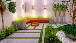 Top 50 Beautiful Garden Landscaping Ideas 2023 | Modern Front Yard/backyard landscaping ideas