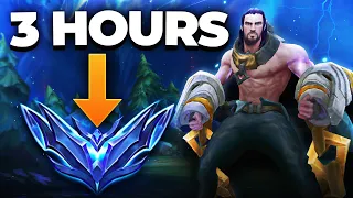 How to ACTUALLY Climb to Diamond in 3 Hours with Sylas