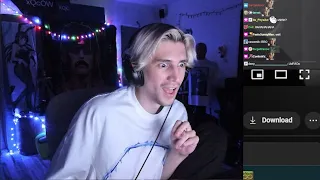 xQc Shocked Hearing AI xQc say the "n" Word...