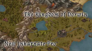 Making a World Map on New Inkarnate Pro Timelapse - Kingdom of Dorwin