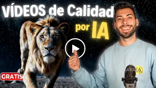 Nueva EVOLUCIÓN Increíble… Crea cualquier VÍDEO por IA GRATIS 📹 GUÍA Completa para Principiantes