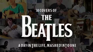 50 Covers of 'A Day In The Life', mashed into one