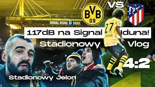 Champions League QUARTER-FINALS | Stadium Vlog 🔥 | Borussia Dortmund vs Atletico Madryt