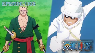 One Piece Episode 1103 Explained | Kaku vs Zoro | Bonney and Vegapunk | Kid Pirates | Garp | Kuma