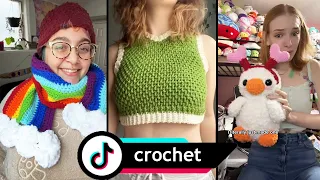 #390 TIKTOK CROCHET COMPILATION