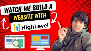 Building a Website with GoHighLevel! Easier Than You Think! Website Builder with GoHighLevel!