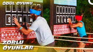 En İyilerin Ödül Oyunu 1. Kısım | Survivor All Star 2022 - 136. Bölüm