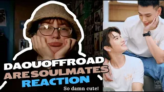 daouoffroad are soulmates by @baozibang_TaliKpopAddict REACTION | Joanna-_-