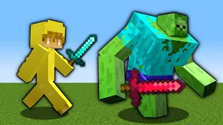 MUTANT Speedrunner VS Hunter In Minecraft!